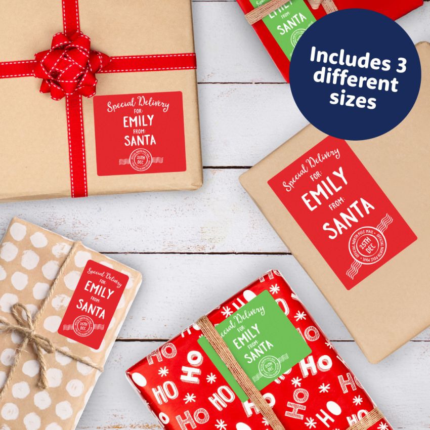 Santa Labels Value Kit gallery image №3