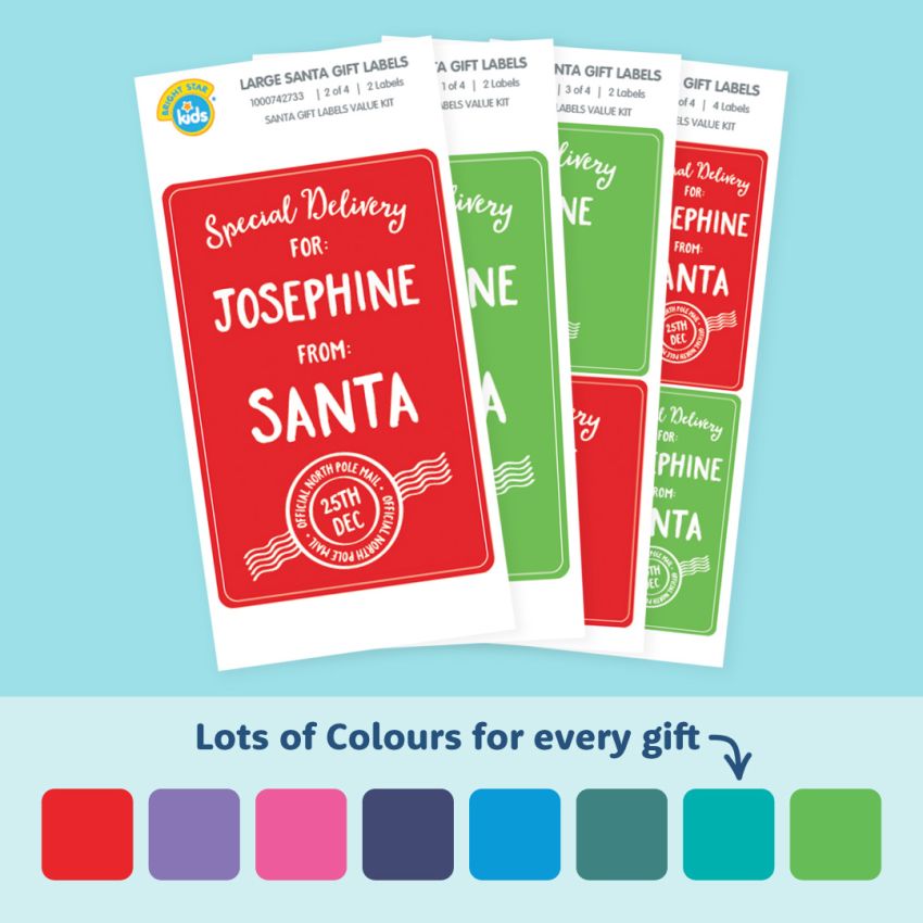 Santa Labels Value Kit gallery image №1