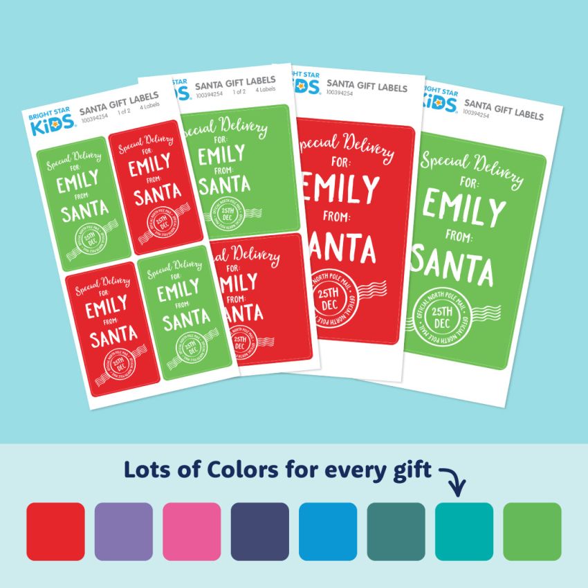 Santa Labels Combo Pack gallery image №1