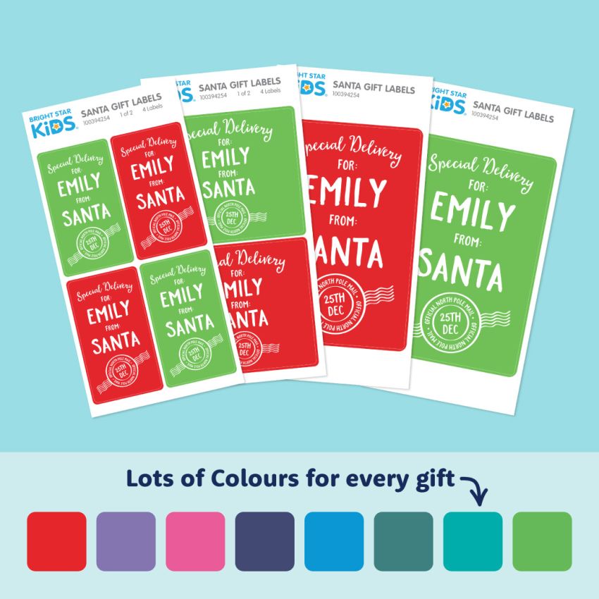 Santa Labels Value Kit gallery image №1