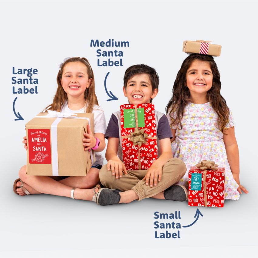 Santa Labels Value Kit gallery image №2