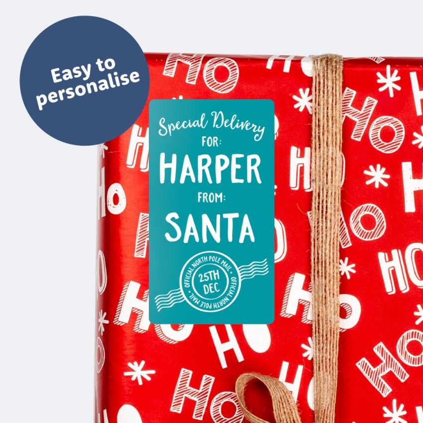 Santa Labels Value Kit gallery image №4