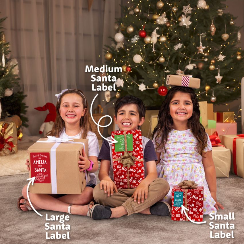 Santa Labels Value Kit gallery image №2