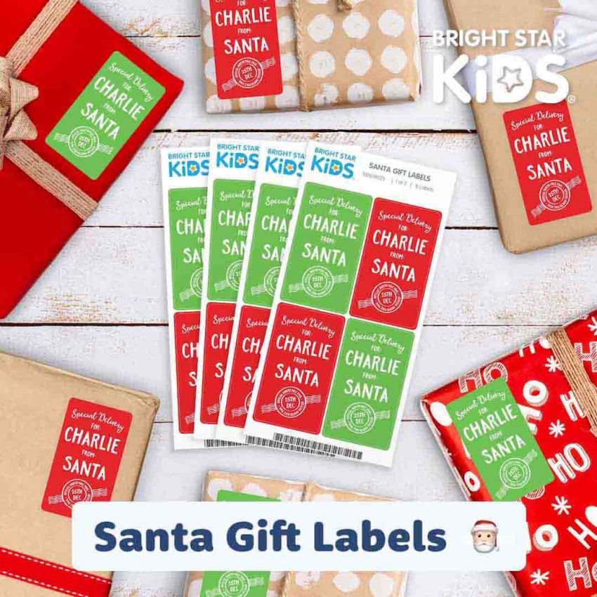 Santa Gift Labels gallery image №4