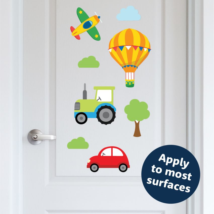 Transport Wall Stickers gallery image №2