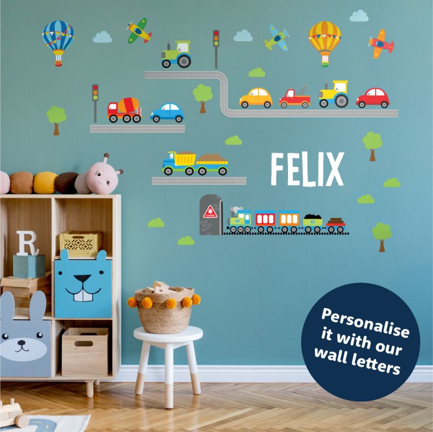 Transport Wall Stickers gallery image №4