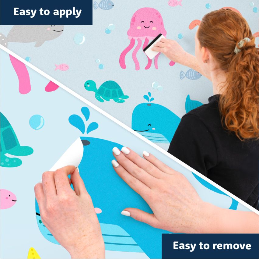 Under The Sea Wall Stickers product preview image