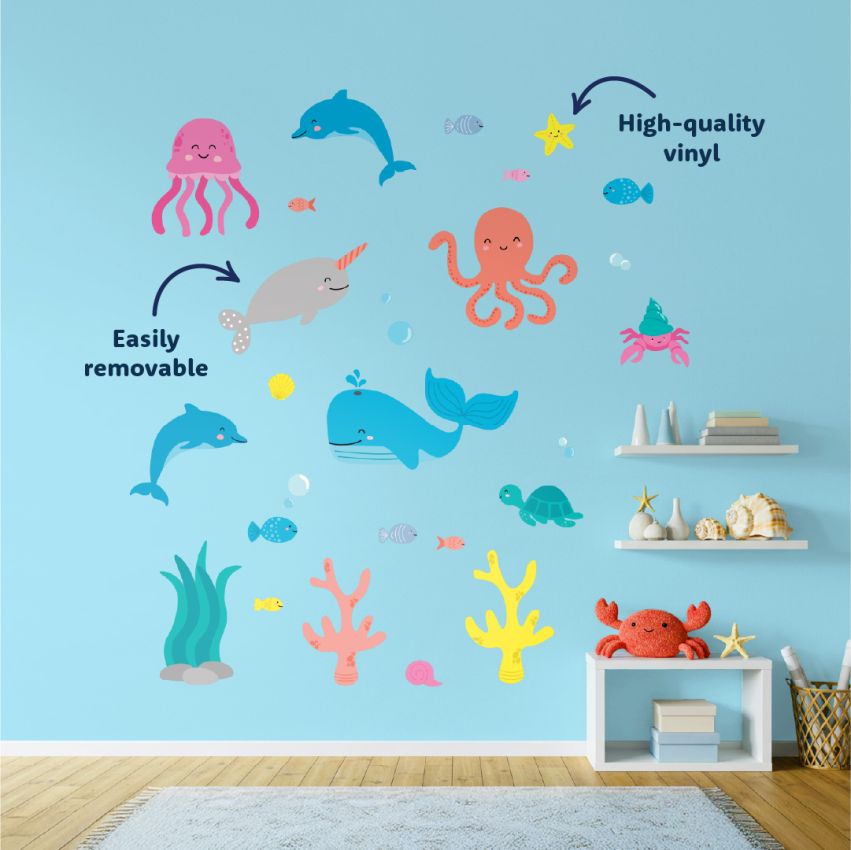 Under The Sea Wall Stickers gallery image №1