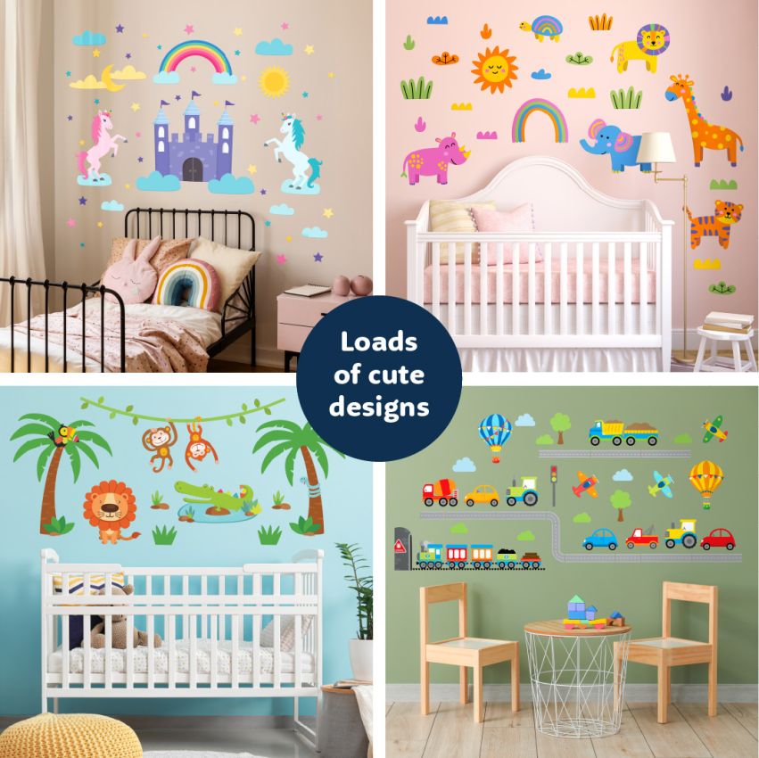 Under The Sea Wall Stickers product preview image