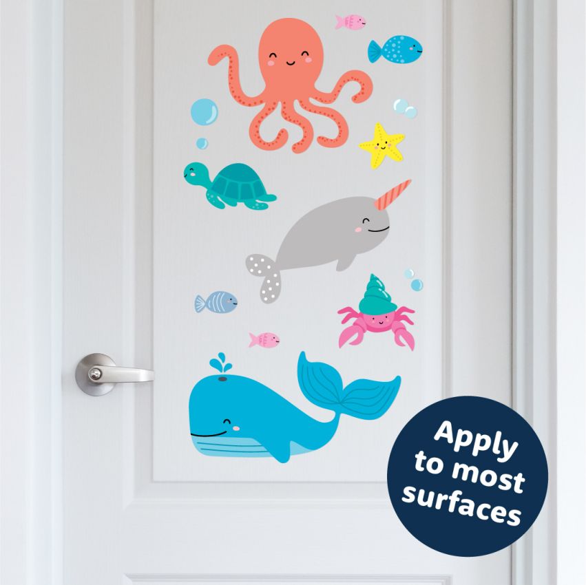 Under The Sea Wall Stickers gallery image №2