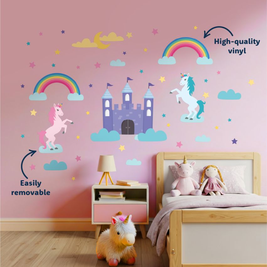 Unicorn Wall Stickers product preview image