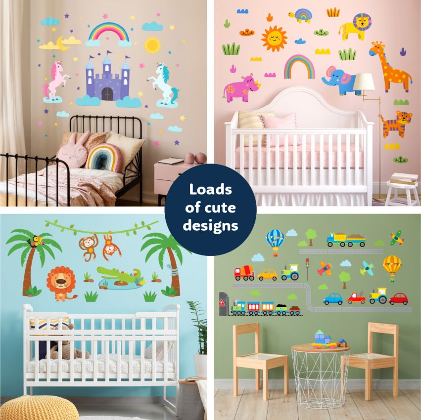 Unicorn Wall Stickers product preview image