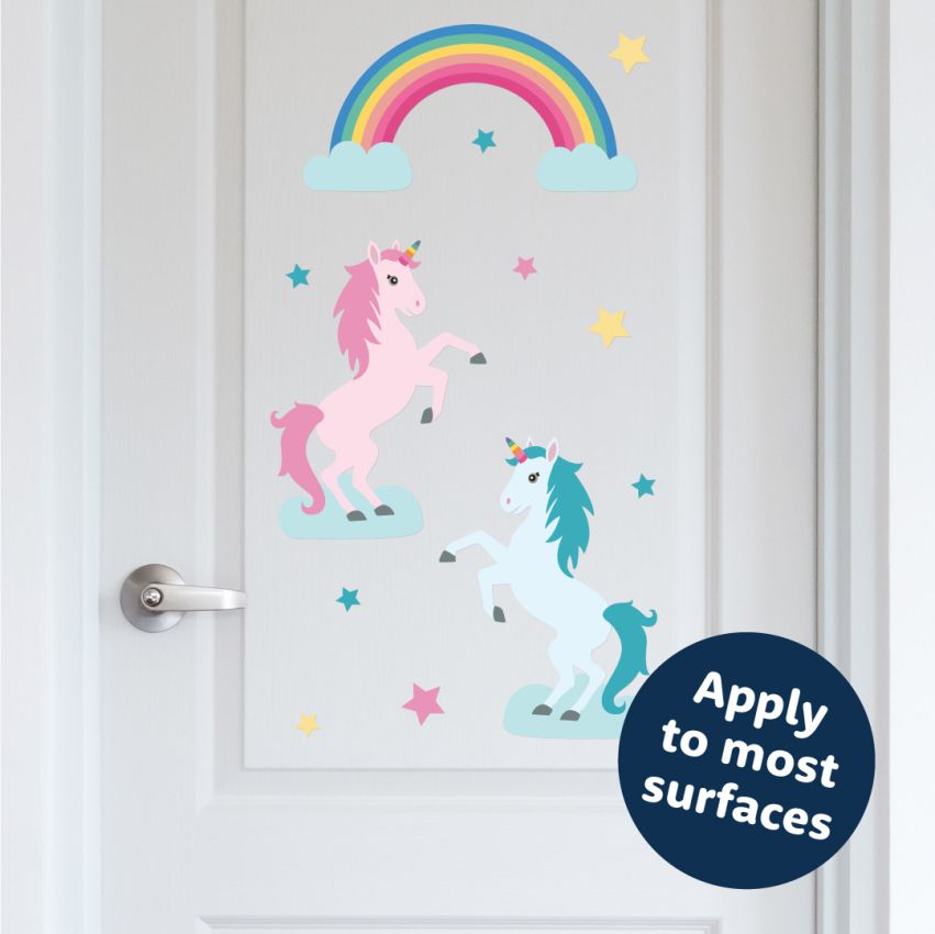Unicorn Wall Stickers product preview image