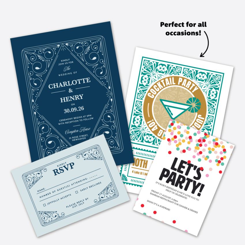 Invitation Cards product preview image