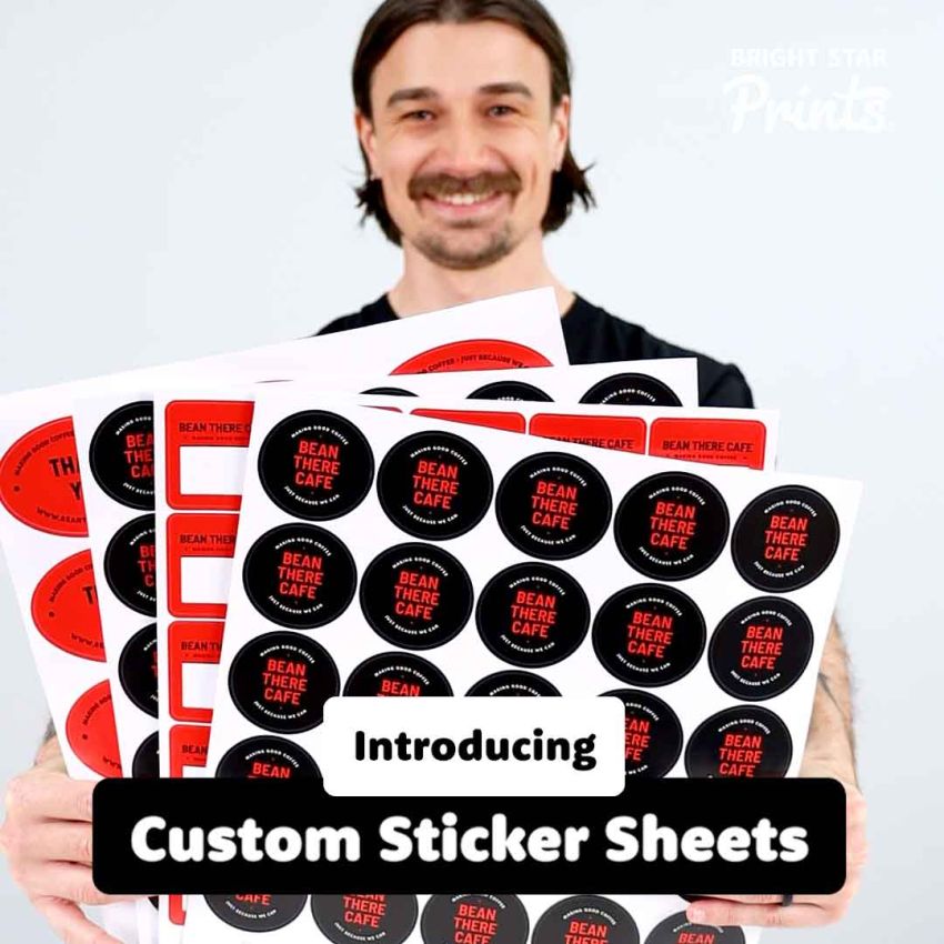 Circle Vinyl Sticker Sheets gallery image №3