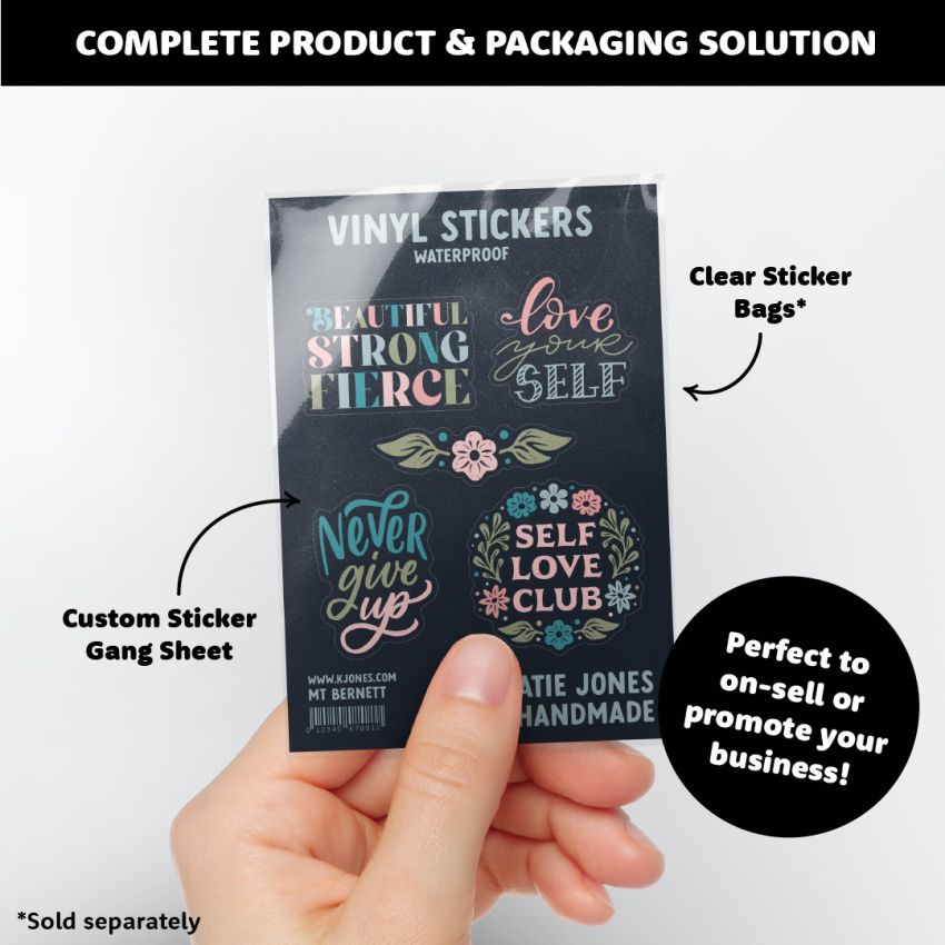 Custom Sticker Gang Sheets product preview image