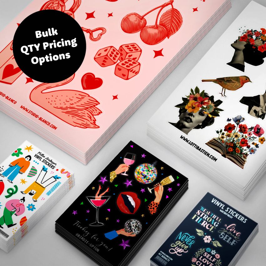 Custom Sticker Gang Sheets product preview image