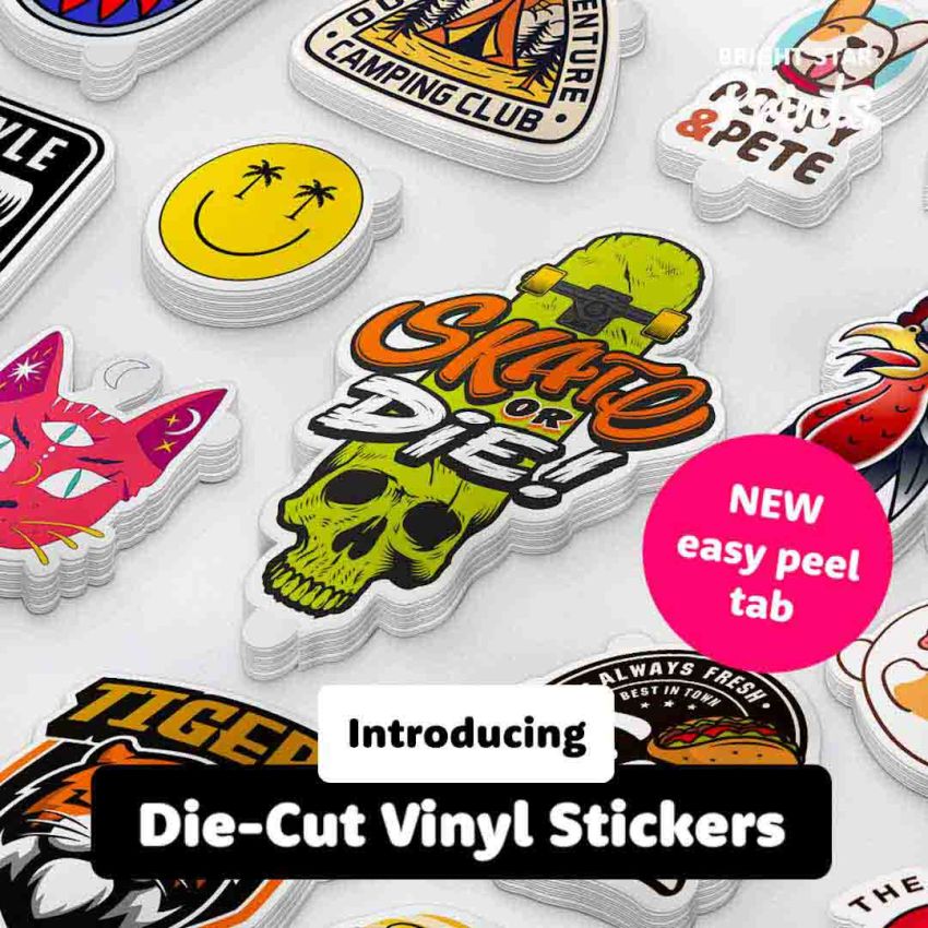 Custom Die Cut Vinyl Stickers gallery image №2