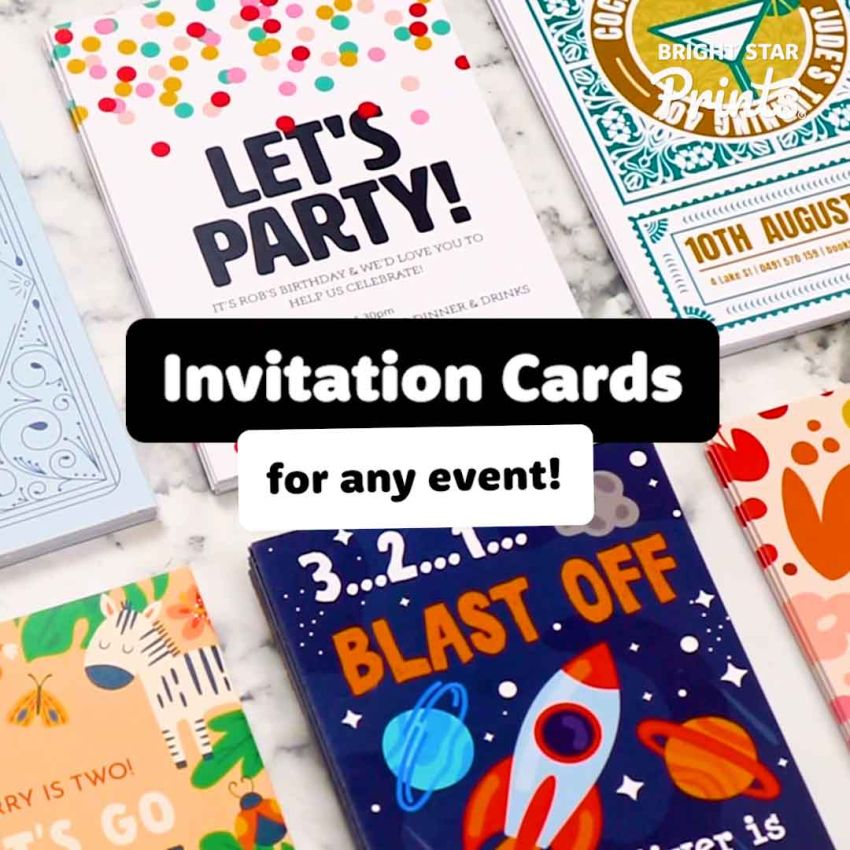 Invitation Cards gallery image №3