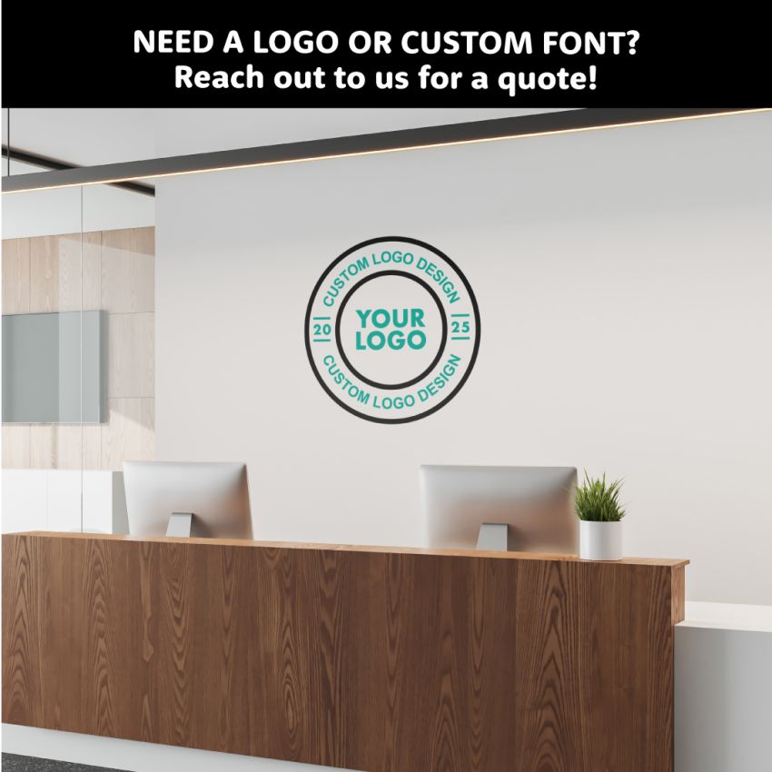 Vinyl Wall Lettering product preview image