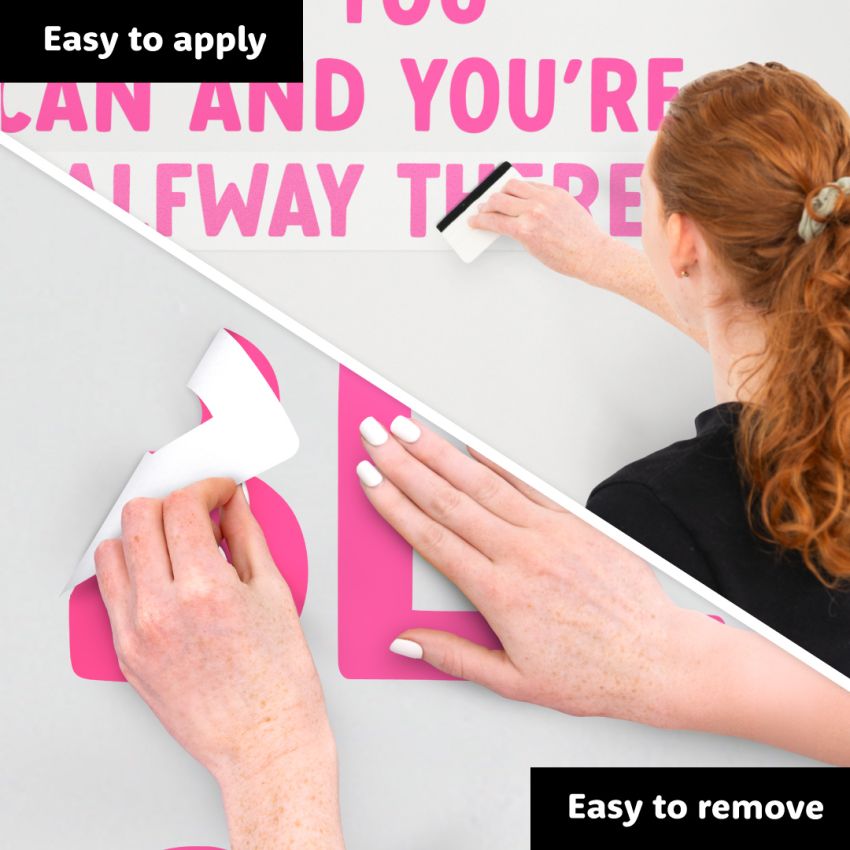 Vinyl Wall Lettering product preview image