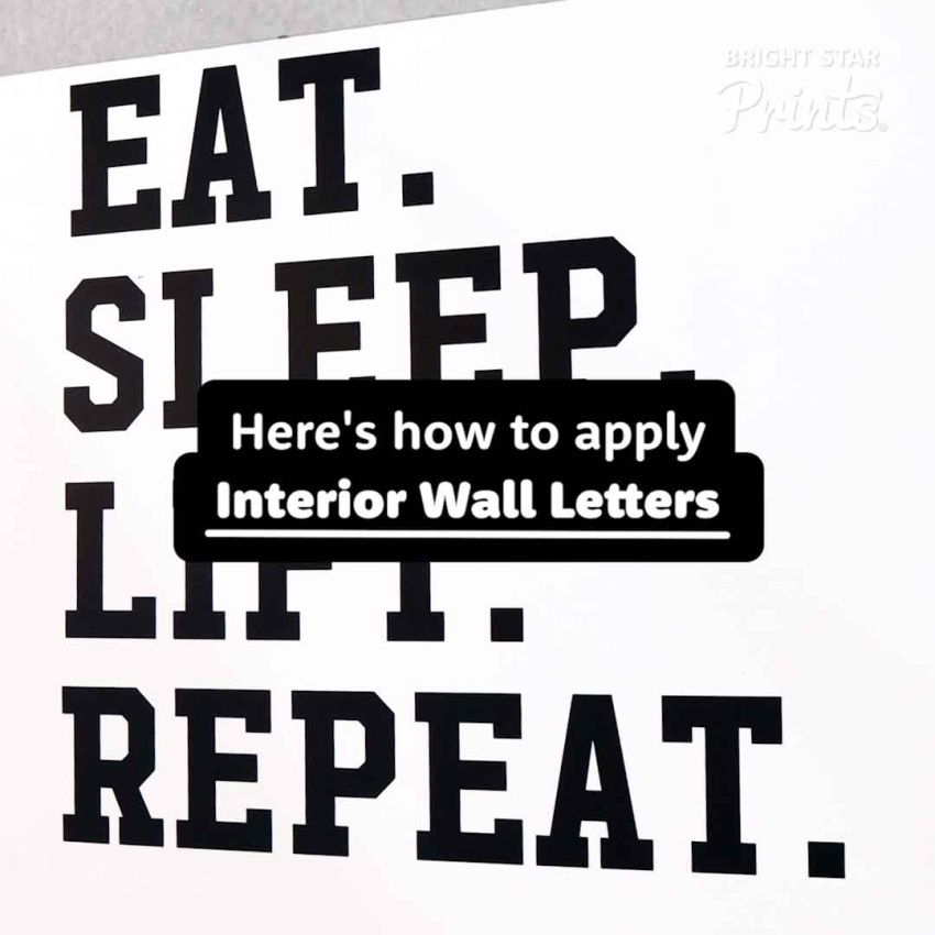 Vinyl Wall Lettering gallery image №3