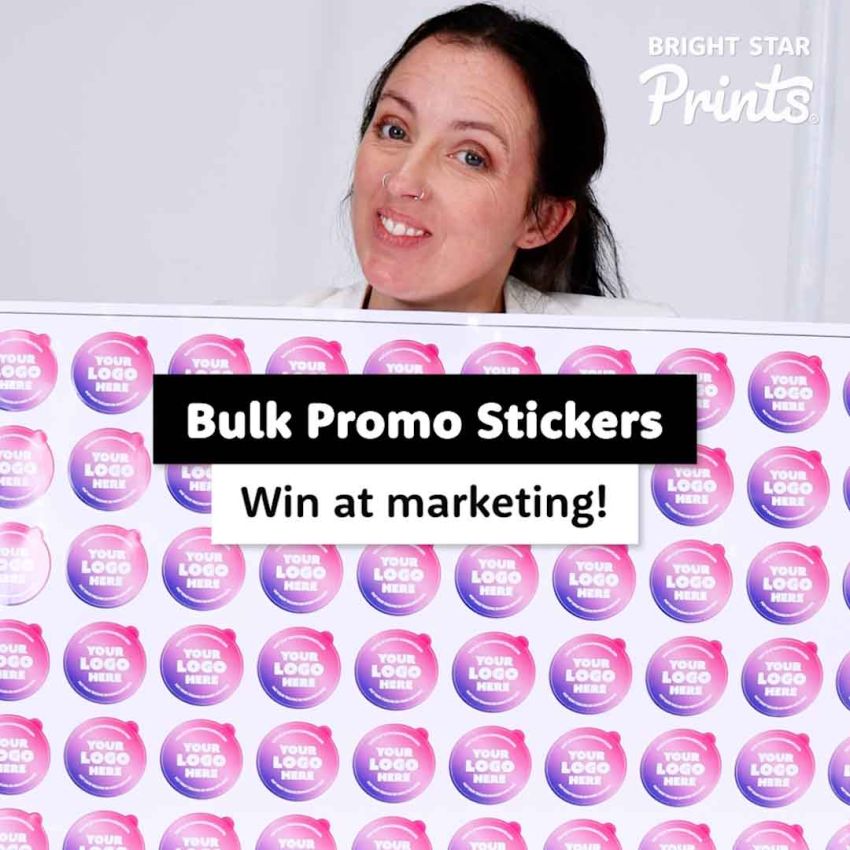 Bulk Promo Stickers gallery image №1