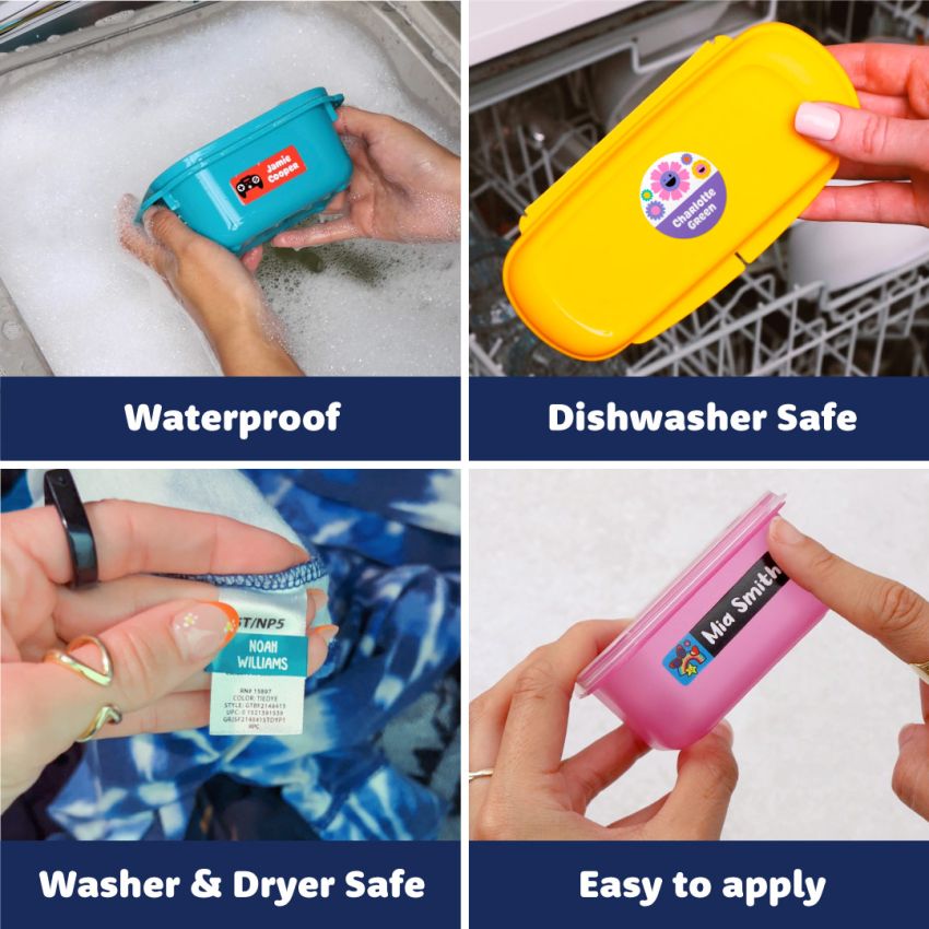 Camp Name Labels Combo Pack product preview image