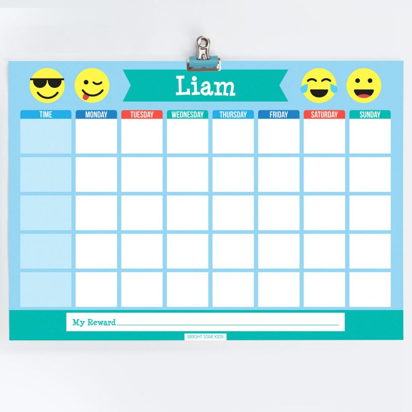 Chore Chart Notepad product preview image
