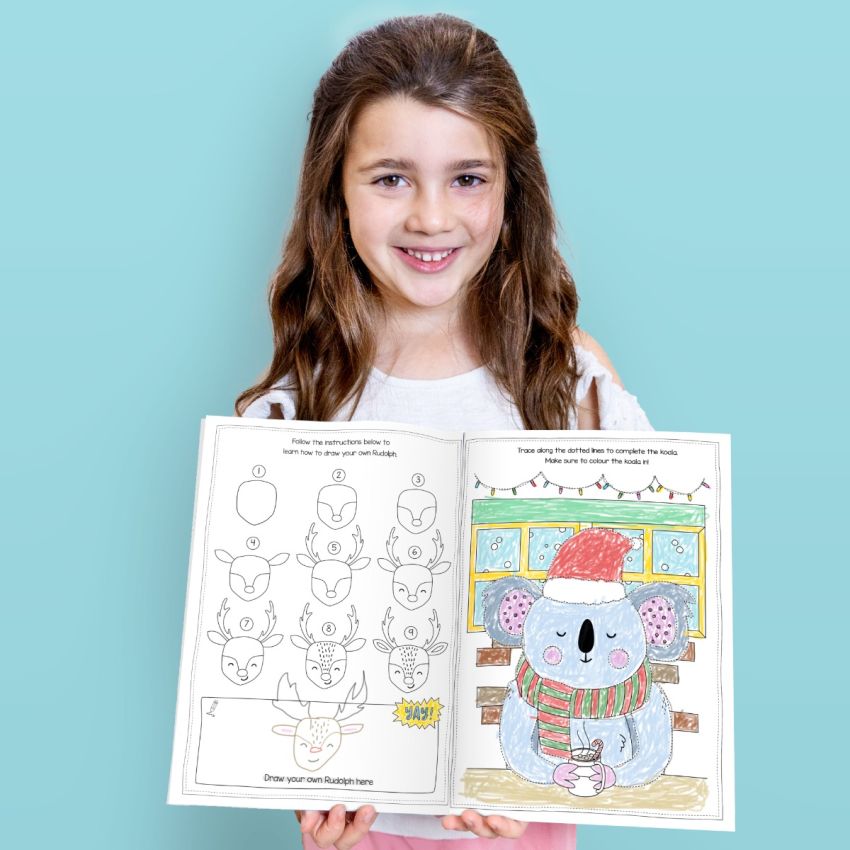 Christmas Activity Book product preview image