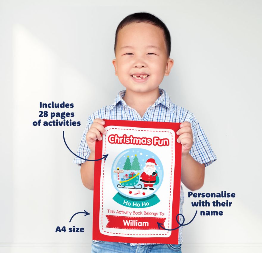 Christmas Activity Book gallery image №2