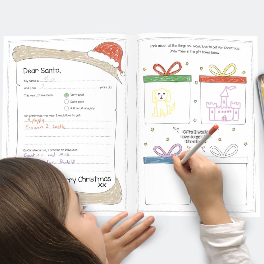 Christmas Activity Book gallery image №3