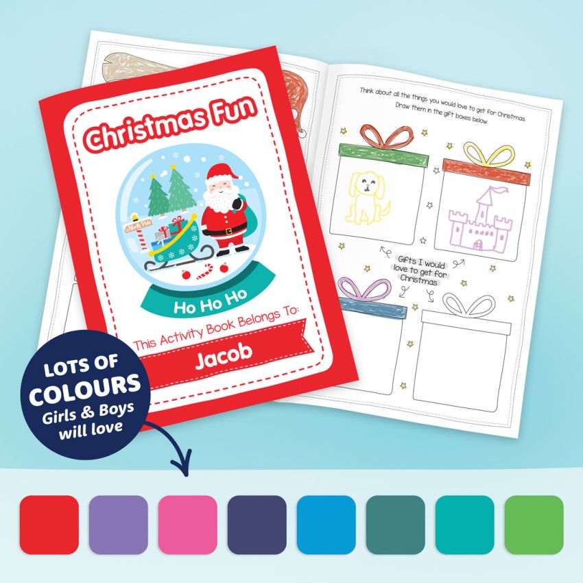 Christmas Activity Book gallery image №1