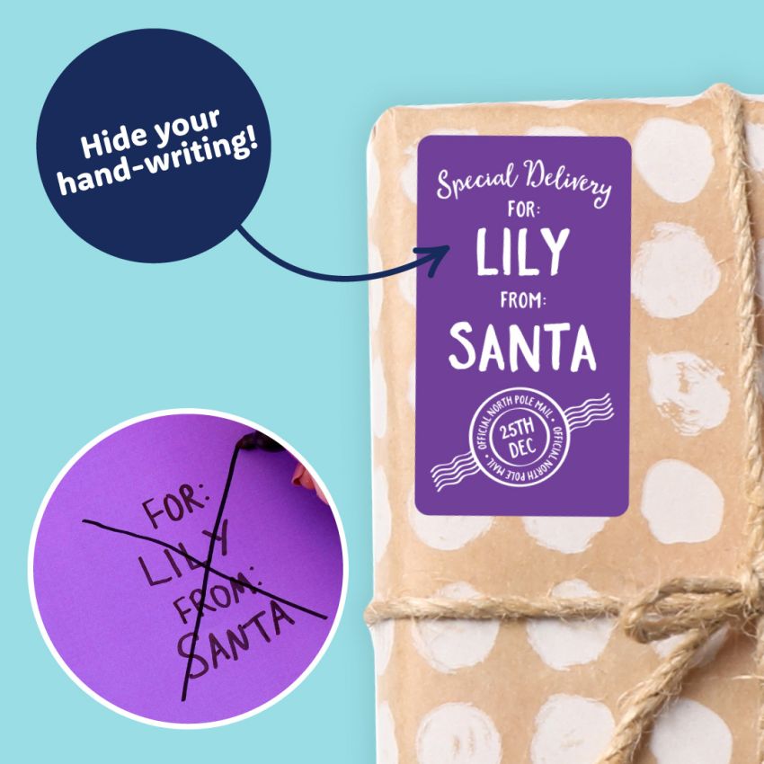 Santa Gift Labels gallery image №3