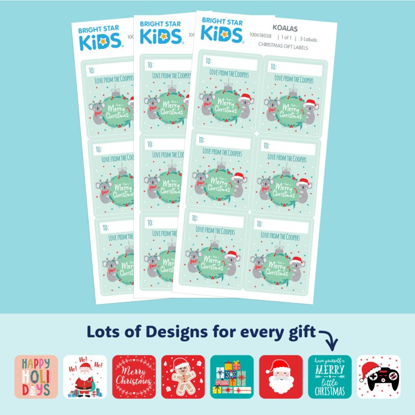 Christmas Gift Labels gallery image №1