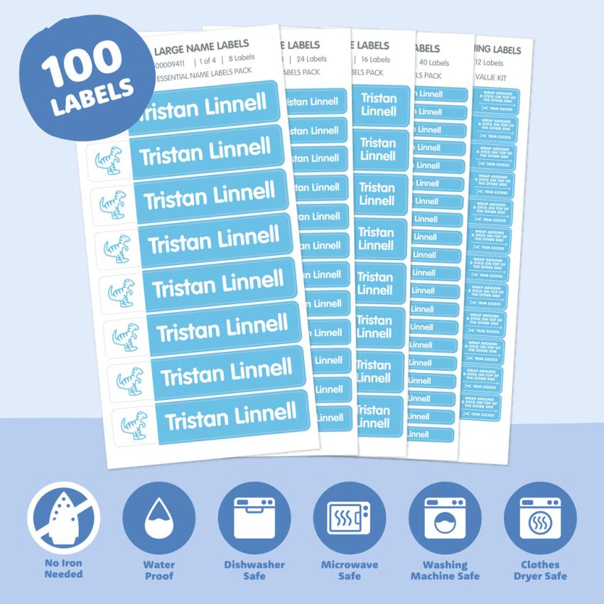 Essential Name Labels Value Kit product preview image