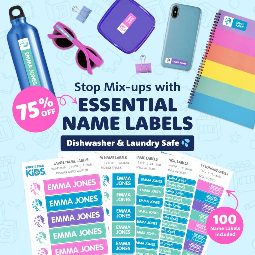 Essential Name Labels Value Kit gallery image №3