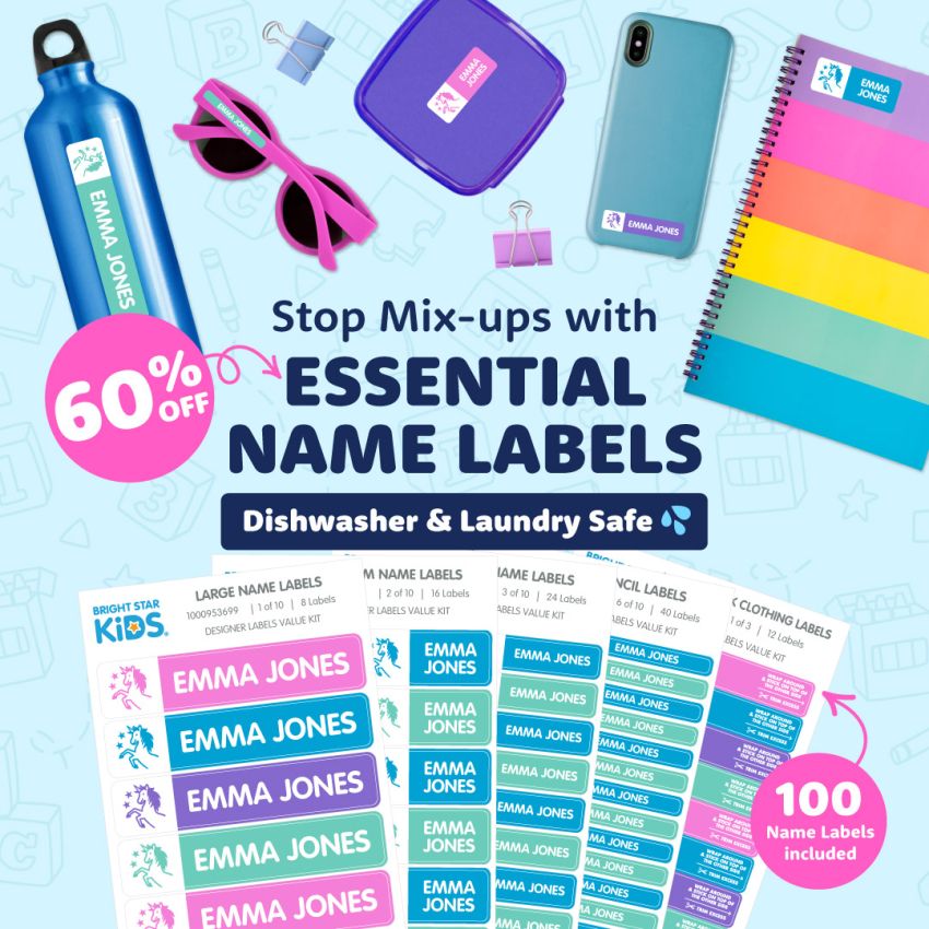 Essential Name Labels Value Kit gallery image №1