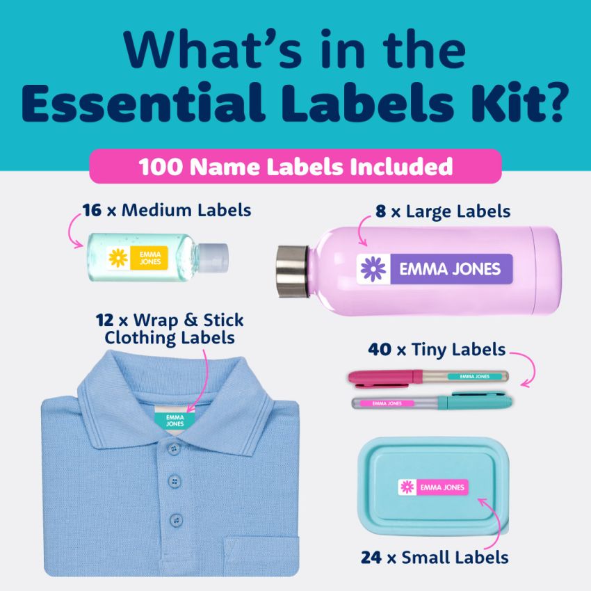 Essential Name Labels Value Kit gallery image №2