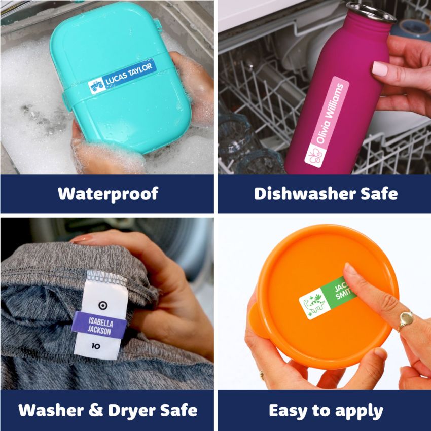 Essential Name Labels Value Kit product preview image