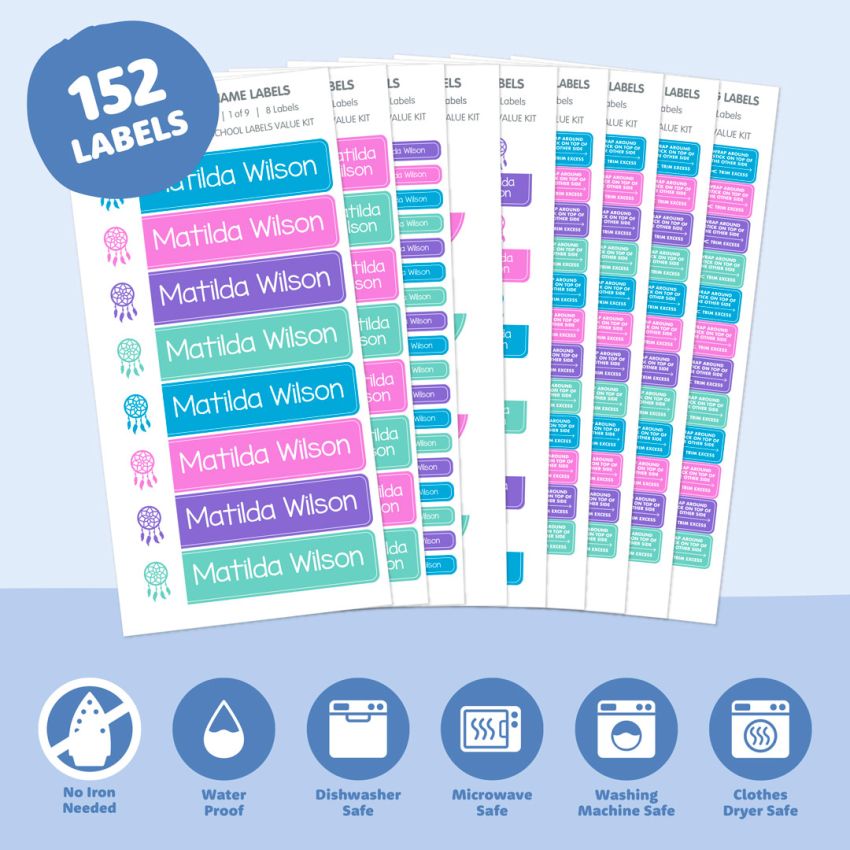 Preschool & Kindy Name Labels Value Kit gallery image №2