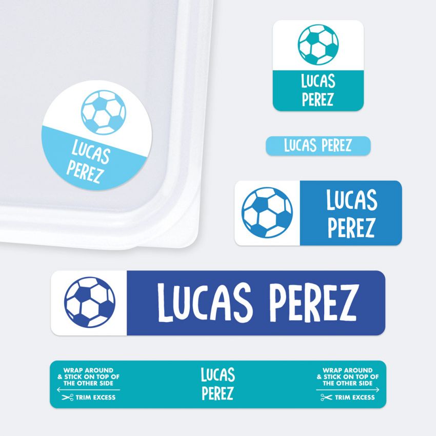 Preschool & Kindergarten Name Labels Pack product preview image