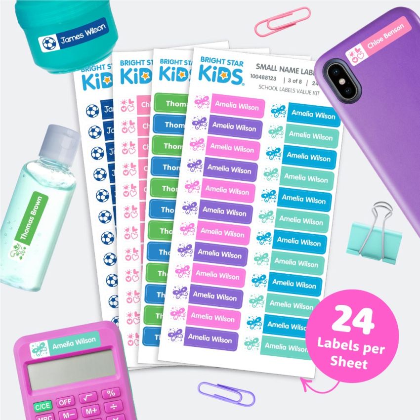 Small Name Labels gallery image №1