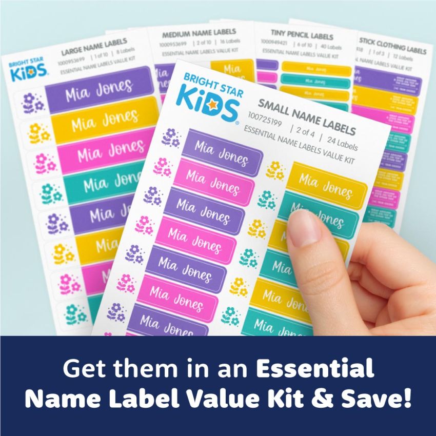 Small Name Labels product preview image