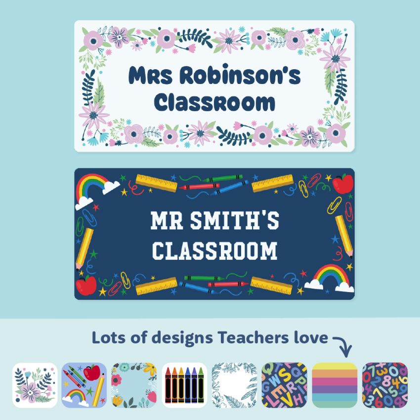 Classroom Signs gallery image №1