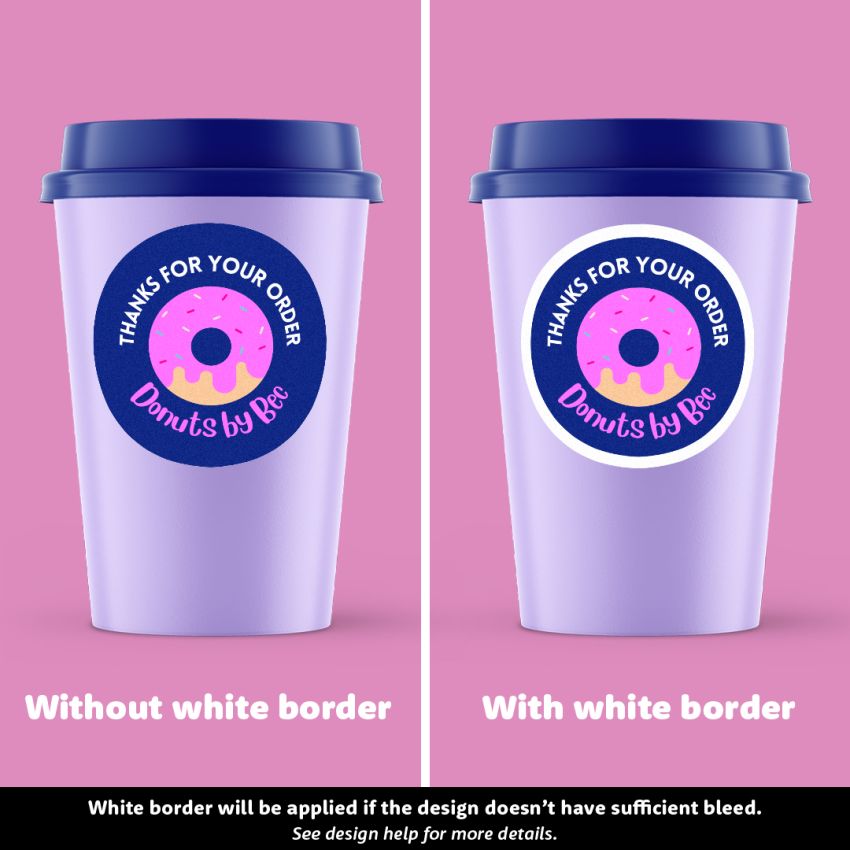 Circle Vinyl Sticker Sheets product preview image