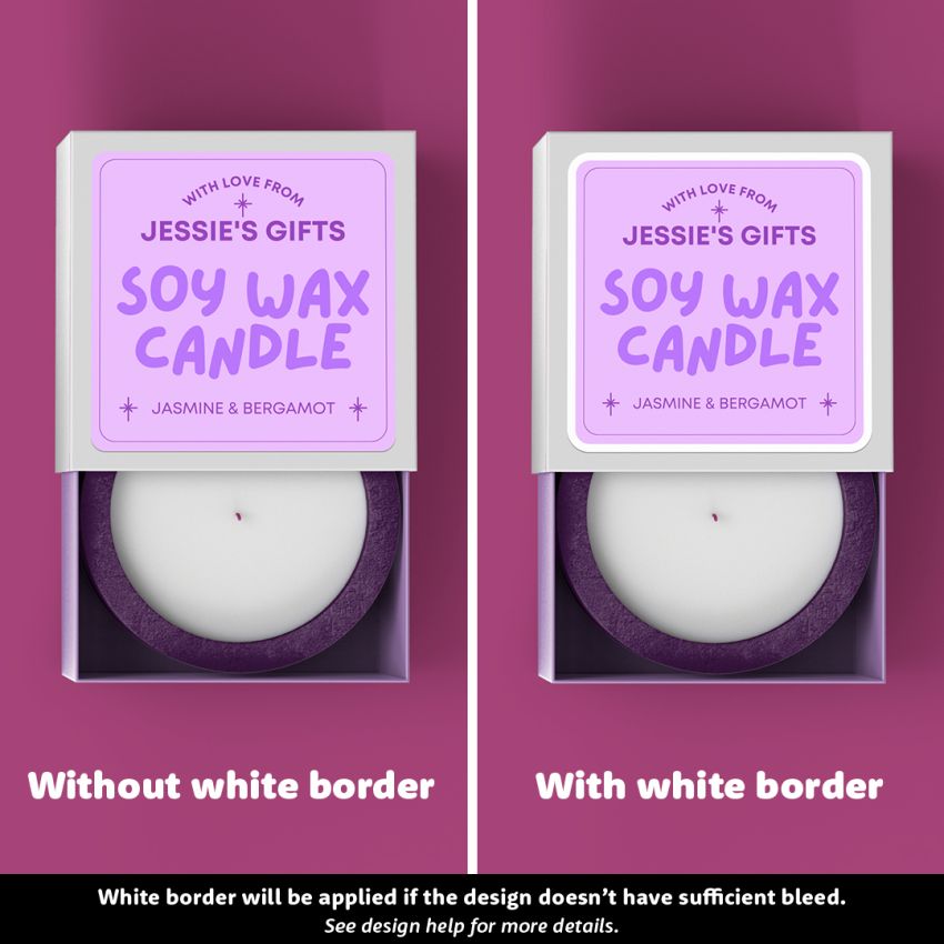 Square Vinyl Sticker Sheets product preview image