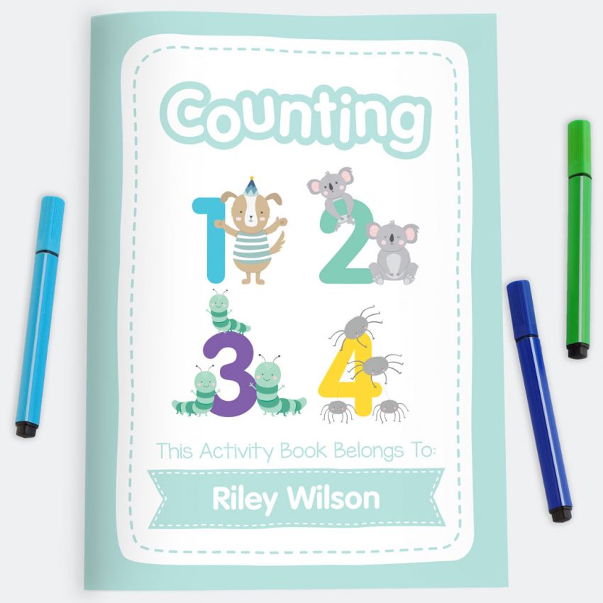 Counting Numbers Activity Book gallery image №2
