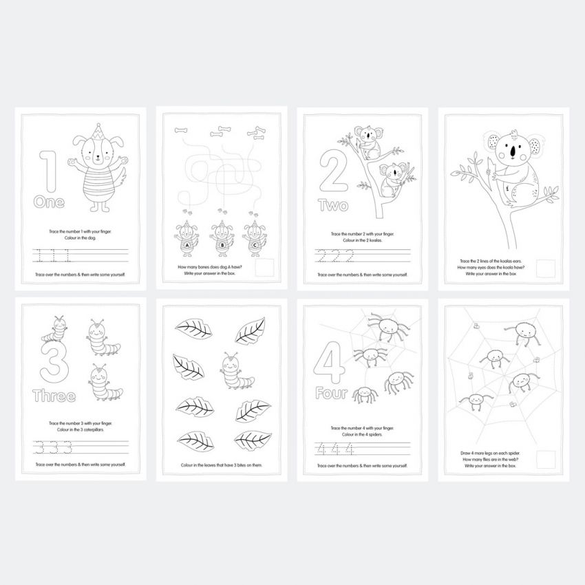 Counting Numbers Activity Book gallery image №3