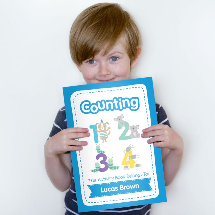 Counting Numbers Activity Book gallery image №4